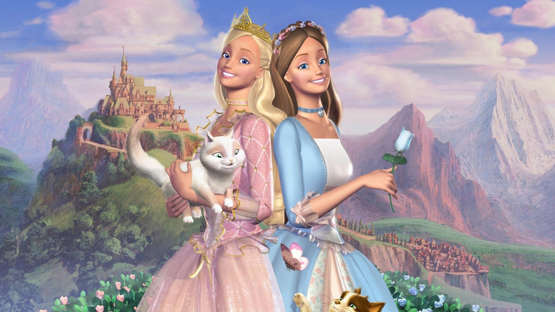 barbie as the princess and the pauper princess anneliese